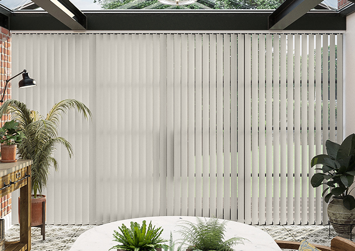 Orion (Blackout), Light Taupe - Vertical Blind - Image 3